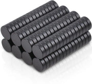 Mini magneti circolari forti 5 x 1,5 mm, 120 pezzi magneti piccoli forti magneti neri per magnetobordo, frigorifero, whiteboard