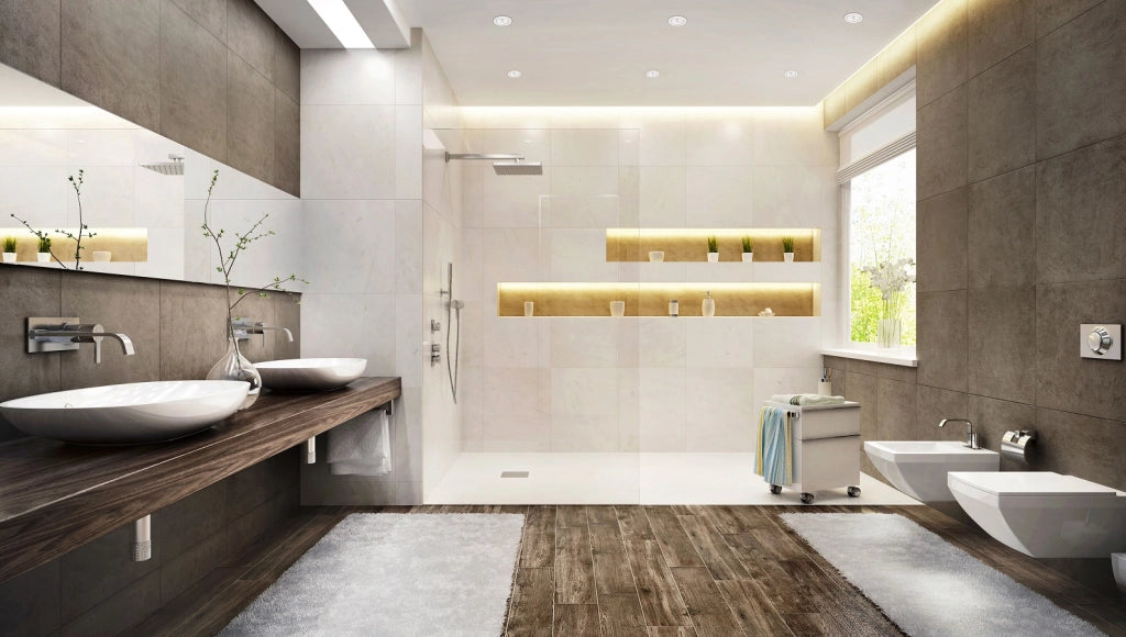 Faretto incasso bagno tondo bianco LED 12W 4000K IP65
