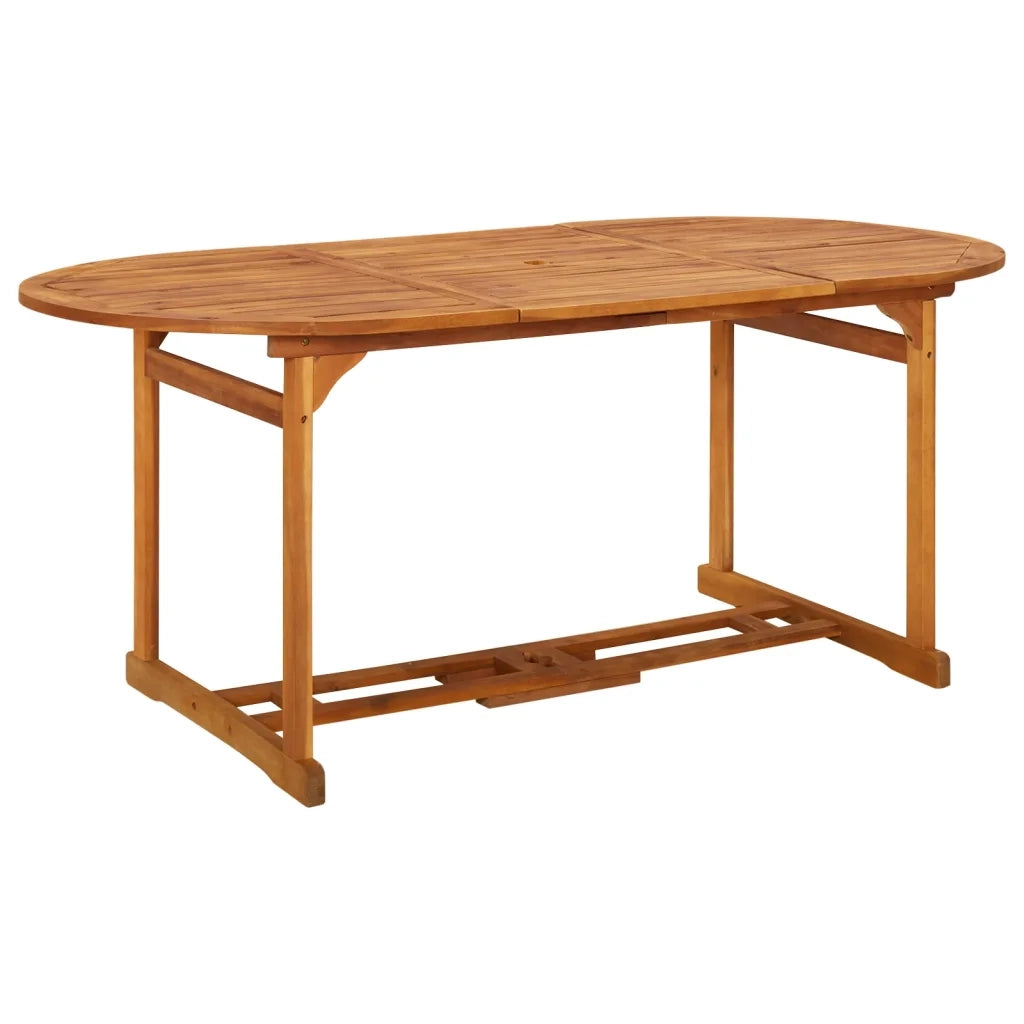 Set da Pranzo per Giardino 9 pz con Cuscini Grigio 3103599