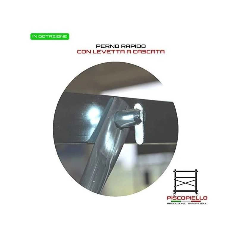 Trabattello REAL h.mt 4,50 Lavoro con mezzo piano
