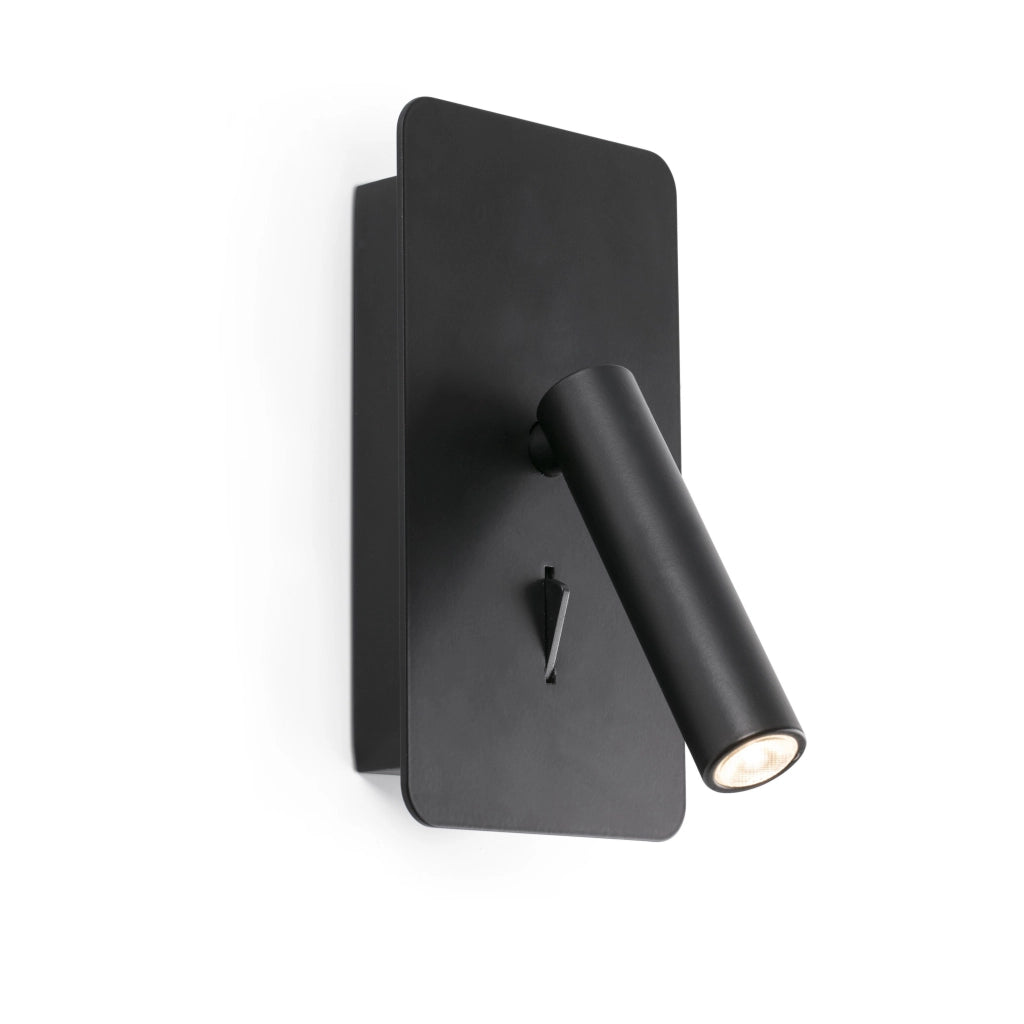 SUAU, Applique con USB per Interni, Faro Barcelona
