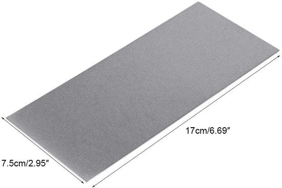 Pietra di Affilatura a Diamante Korrel 80-3000 - Pietra di Affilatura per Coltelli - Pietra di Affilatura per Cucina - Strumenti per Affilatura - Strumenti di Affilatura Finemente Lavorati