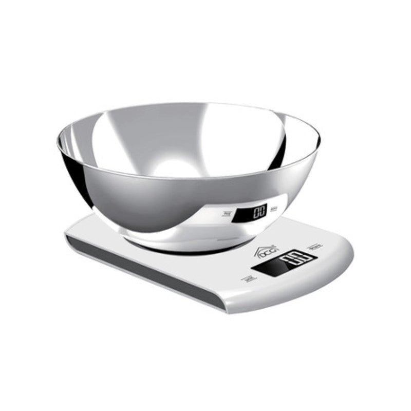 BILANCIA CUCINA ELETTRONICA 5 KG INOX PWC 8045- 1,0 pz