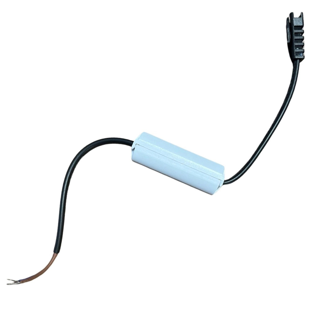 2 Pezzi Mini Faretto Led Da Incasso Rotondo, Carcassa Bianca 4000K, 2.5W 220LM 220V, Ø32*29mm, Foro 27mm, Angolo 15° IP20