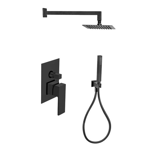 KIT DOCCIA KYRA 2 NERO OPACO- Nero Opaco- DH- pezzi 1