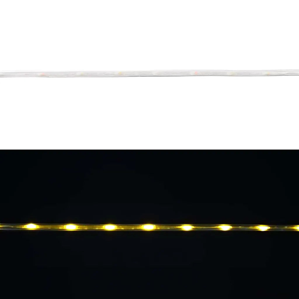 Luce a corda con 480 LED Bianco caldo 20 m PVC 42018941