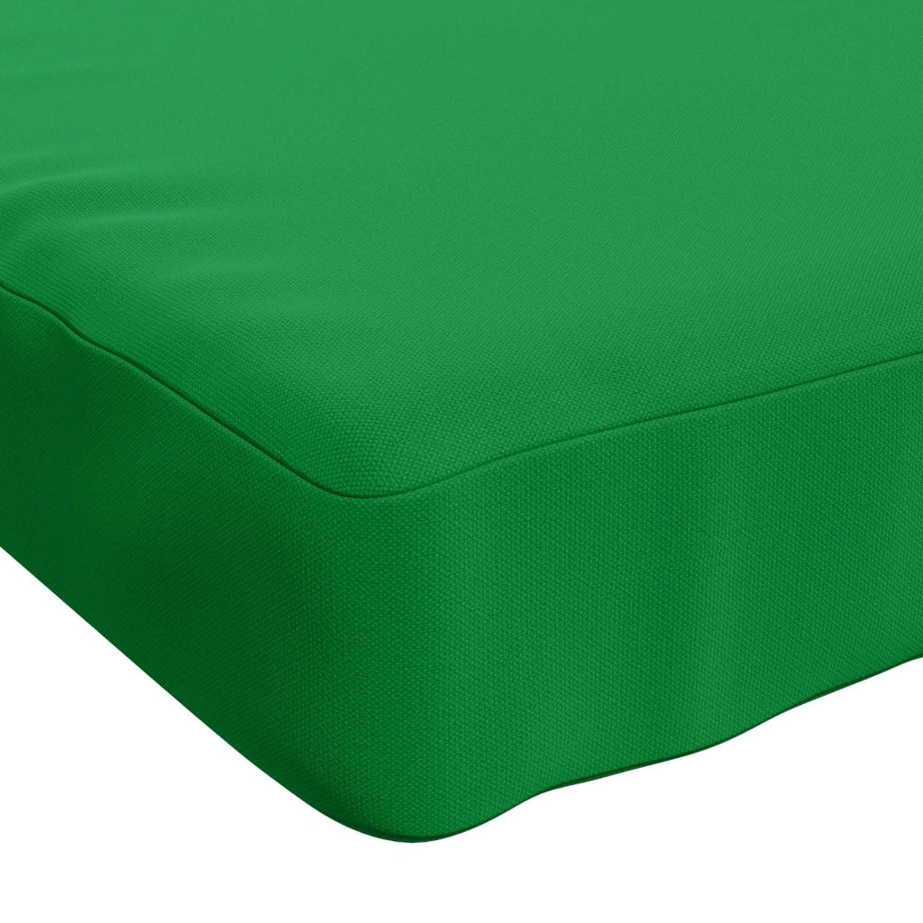 Cuscini per Panchina a 2 Pezzi SOEST 2 pz 100% Poliestere Verde 948657