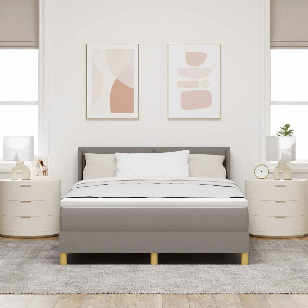 Letto a molle con materasso Talpa 200 x 140 cm Poliestere