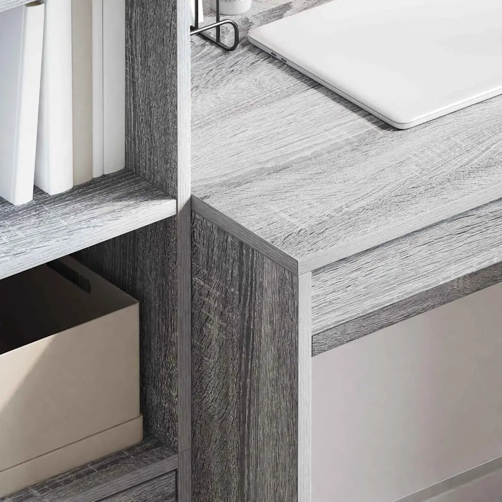 Scrivania Grigio Sonoma 90 x 50 x 76 cm 869439