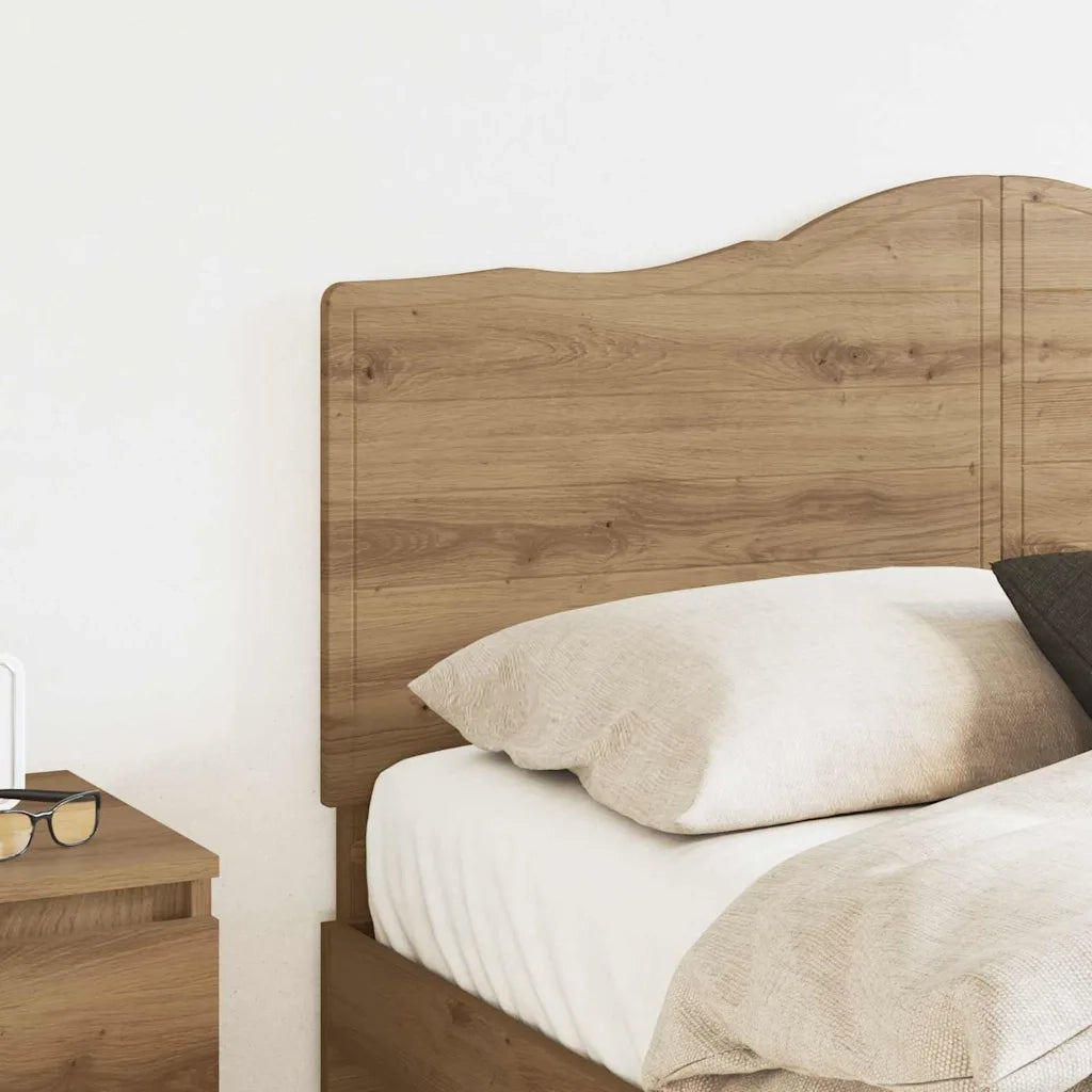 Testiera-Testata-Testiera Decorativa Rovere artigianale 150 cm Legno multistrato 430777