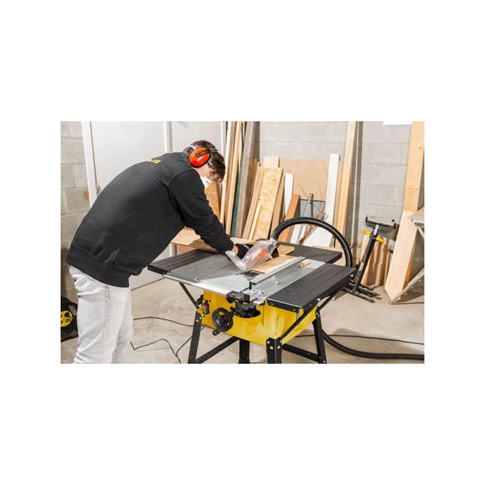 BANCO SEGA CIRCOLARE BANCHETTO DA LAVORO 2000W 2 LAME 250mm MISTRAL POWX07595