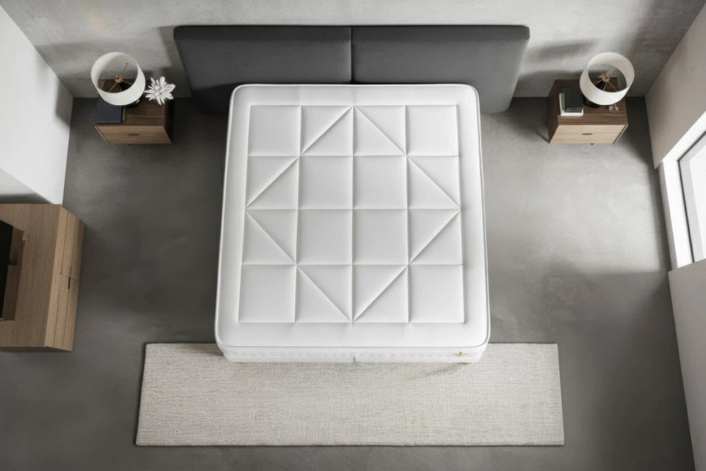 Set materasso e base 140x200 cm - Vingt-Huit