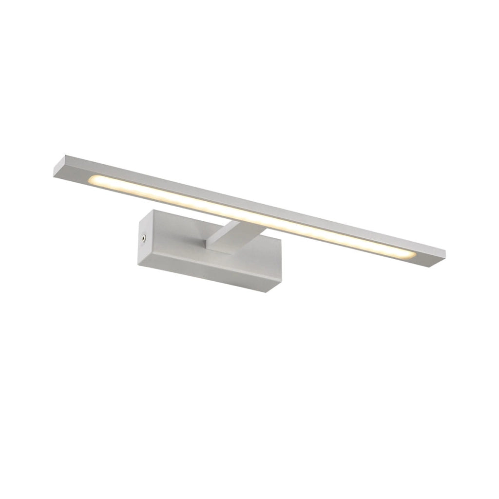 Applique bagno Italux Lamiena bianca LED 12W 3000K IP44