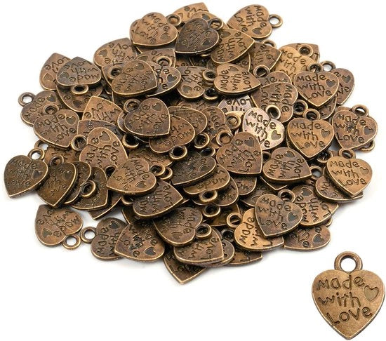 200 pezzi di antichi campanelli in legno per decorazioni e progetti DIY