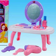 Trade Shop - Bellissima Specchio Con Accessori Bellezza Giocattolo Gioco Bambina -