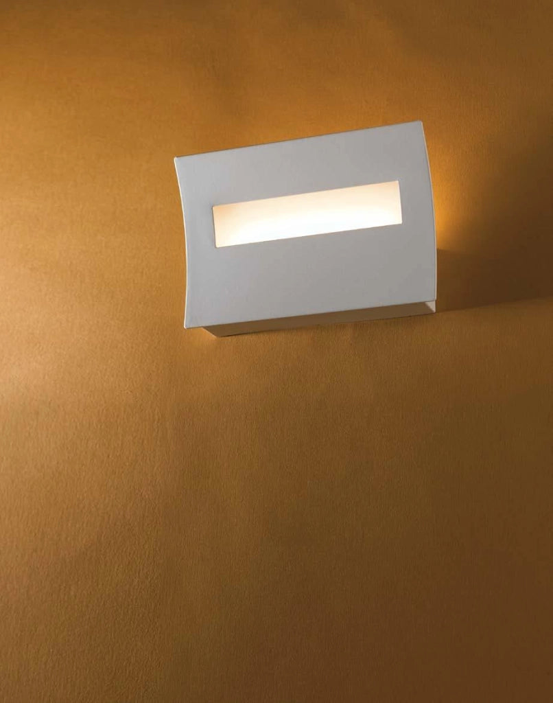 APPLIQUE LED HORIZON BIANCO 6W 450LM 4000K 20X12,5X7CM