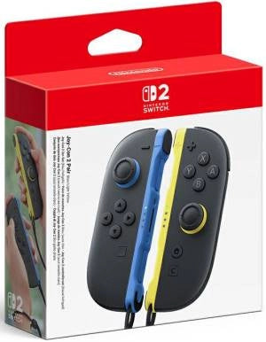 Switch 2 joy-con coppia controller blu / light yellow - 10018691