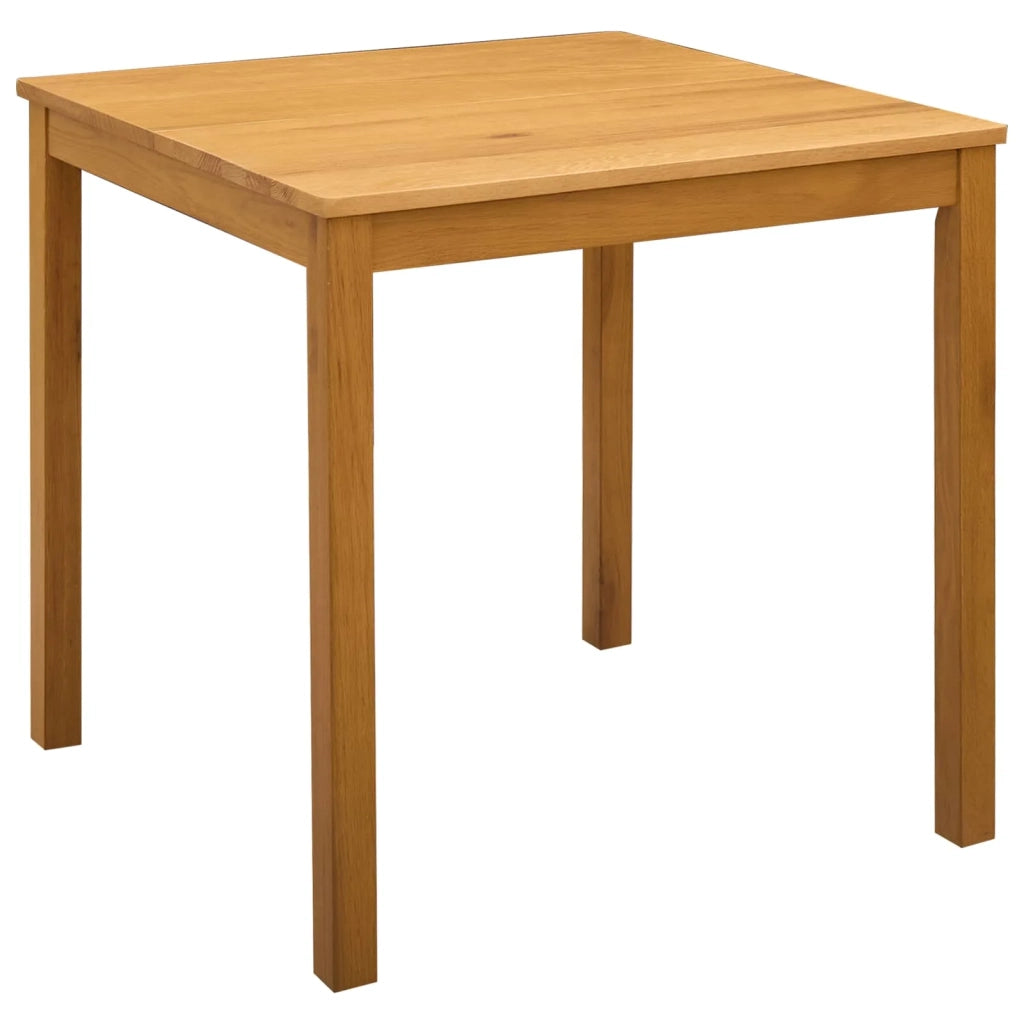 Set da pranzo 3 pz Beige Legno di Quercia Massello 3430215