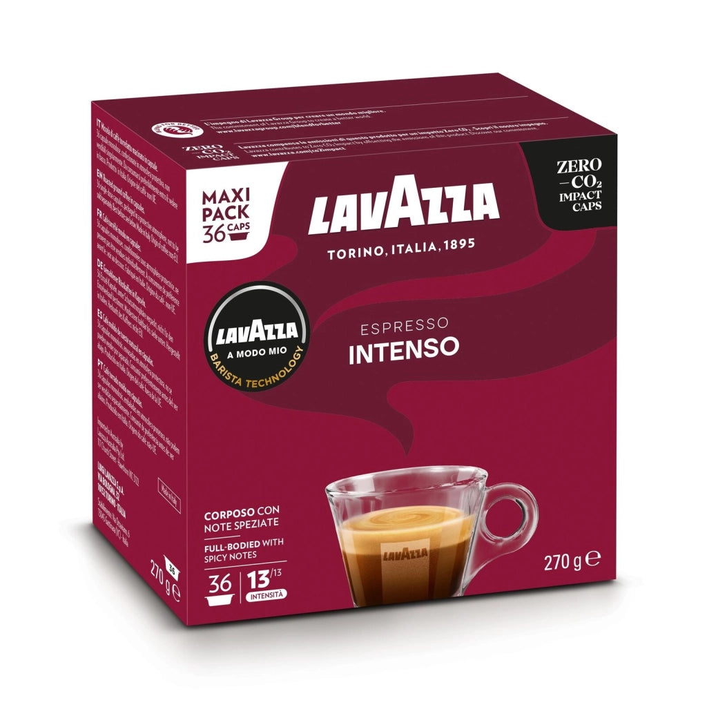 Lavazza A Modo Mio Intenso, 36 Capsule
