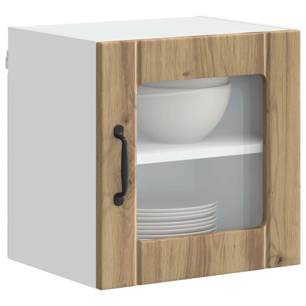 Mobile da cucina 2 pz-Set di 2 Armadio da cucina Rovere artigianale 40 x 31 x 40 cm 434924