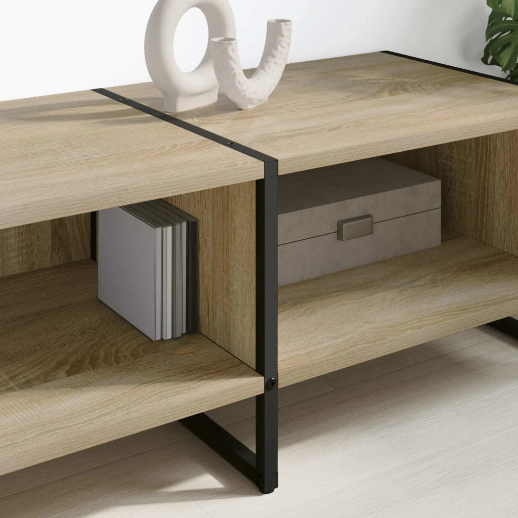 Mobile TV Sonoma 170,5 x 36 x 30,5 cm Legno multistrato 886517