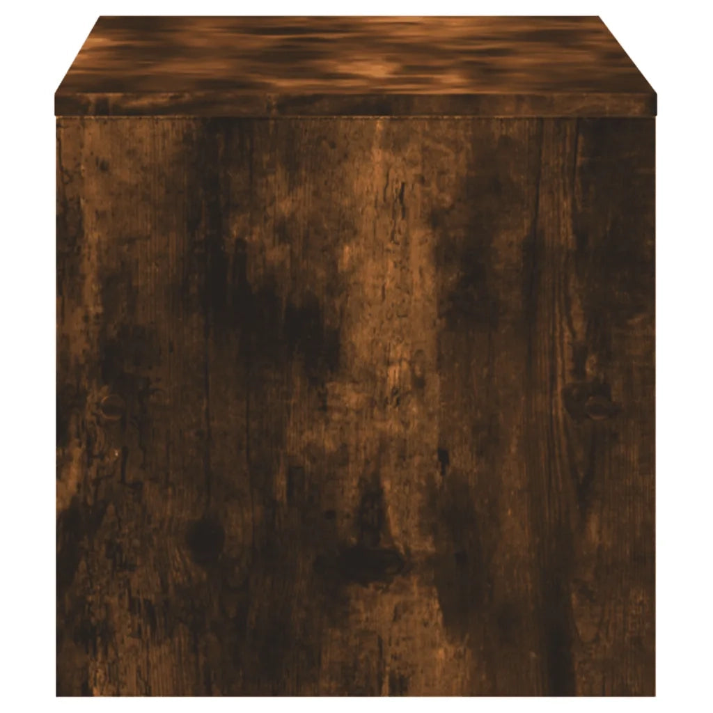 Mobile TV-Credenza per TV-Console TV Rovere Fumo 120x40x40 cm in Legno Multistrato