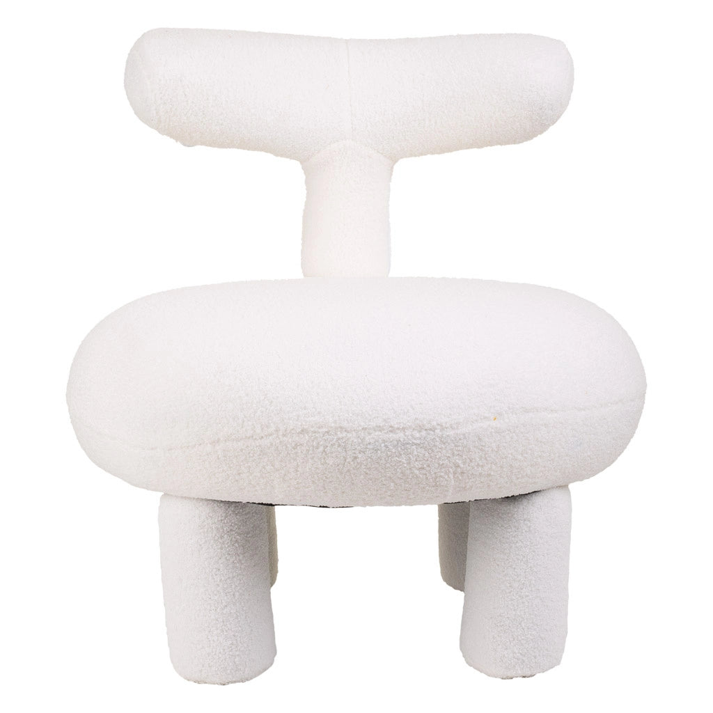 Poltrona imbottita 71x71x72h cm