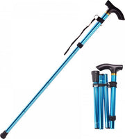 Fusto per passeggio - Flessibile e Ripiegabile - passeggiatore per anziani - Regolabile 84 - 93cm - Fusto per passeggio per anziani - Fusti per passeggio - Escursioni - Nordico - Robusto - Sicurezza
