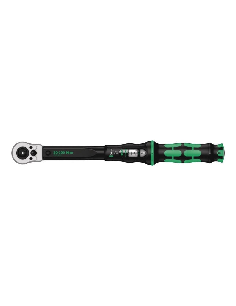 Chiave dinamometrica 1/2" 20-100 Nm WERA Click-Torque C 2