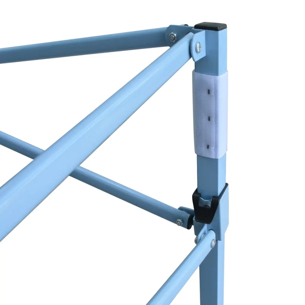 Gazebo | Pergolato Pieghevole Pop-Up 3x9 m Blu