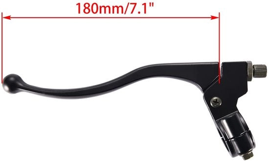 Manubrio di cambio sostitutivo - 22mm porta di montaggio - Manubrio antiscivolo - Materiale di alta qualità - Stabile e robusto - Adatto per YZ80/YZ125 - Manubrio di cambio