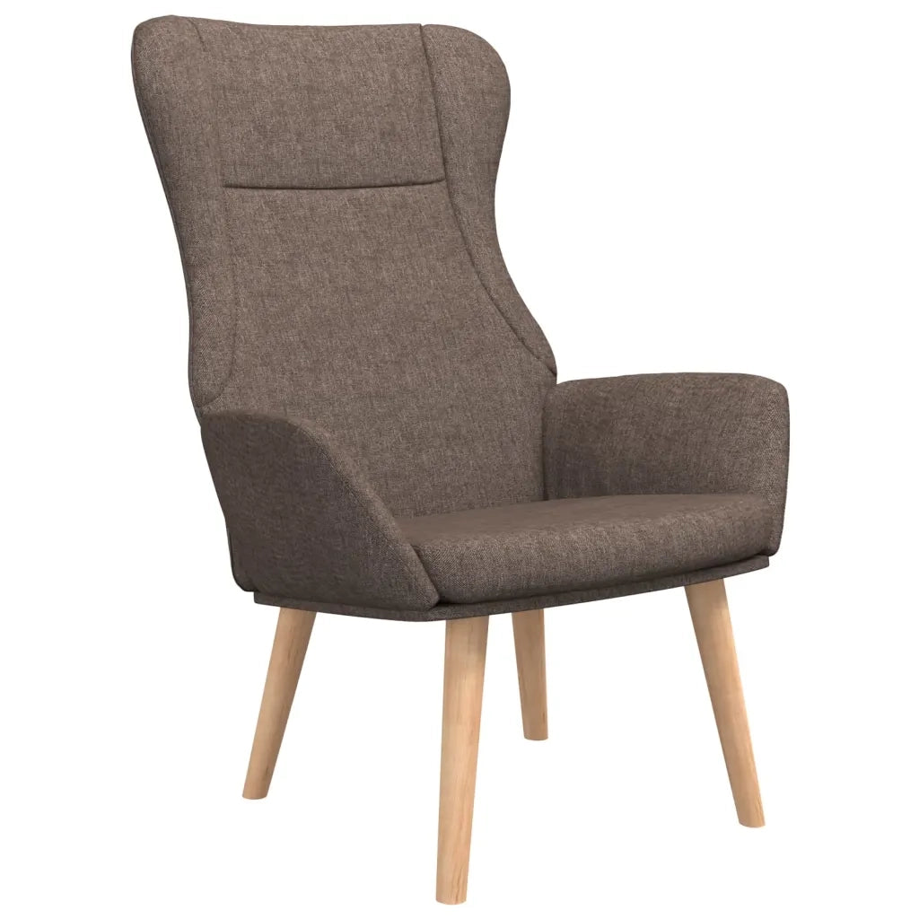 Sedia Relax Tortora in Tessuto 341403