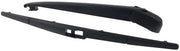 Spazzola Parafanghi Anteriore - Lame Parafanghi - Adatto per Mazda 3 2010-2015 - Plastica - Nero - Resistentente e Duraturo - Spazzola Parafanghi