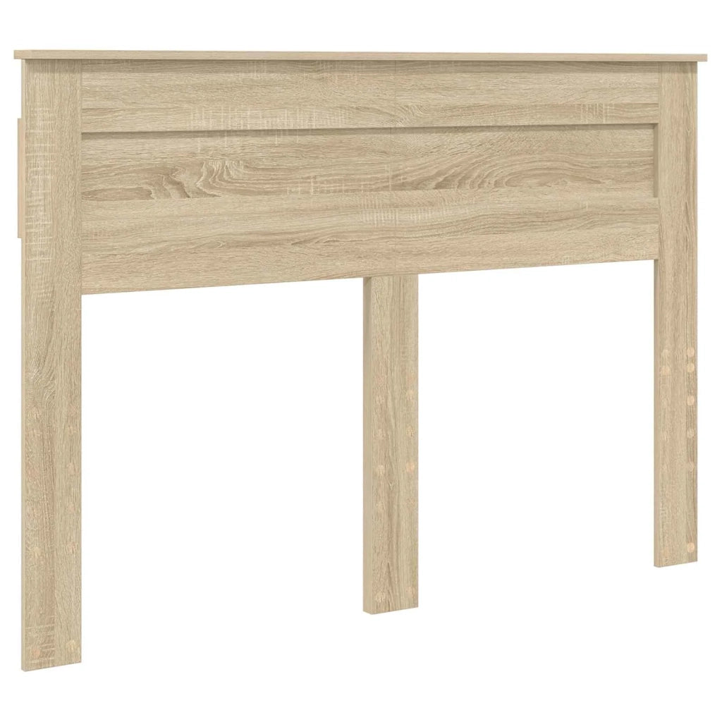 Struttura del letto-Giroletto Rovere Sonoma 150 x 200 cm Pino massello 945321