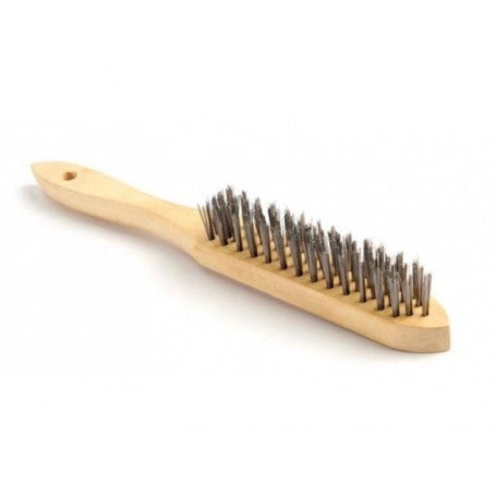 SPAZZOLA A MANO CON BASE LEGNO SIT 290x37 mm - SIT