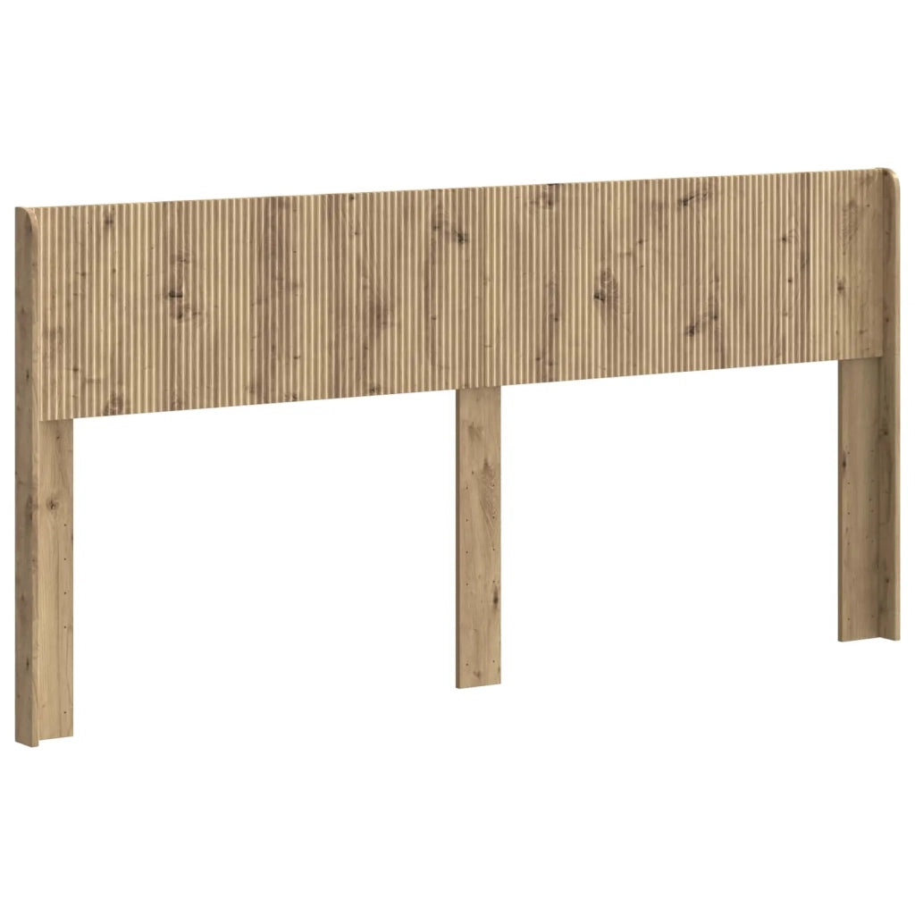 Testiera Letto Rovere Artigianale Legno ingegnerizzato 889674