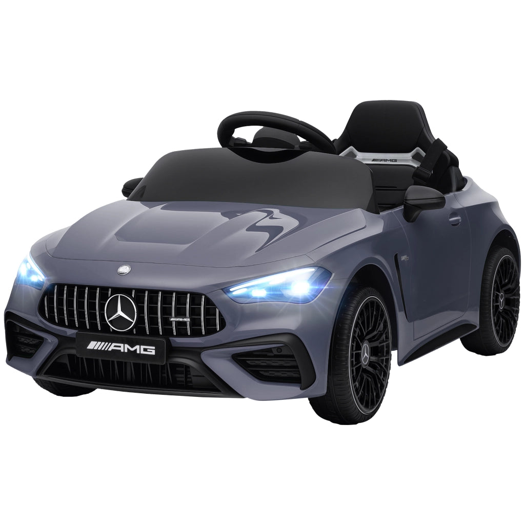 Auto Bambini Elettrica ¨C Minimal ¨C Grigio