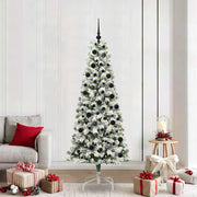 Albero di Natale Artificiale con Rami Pieghevoli 210 cm 3395605