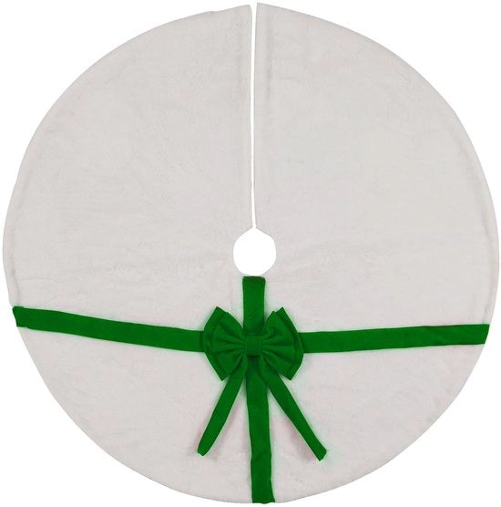 Abito da albero di Natale con striato, 120 cm, albero di Natale in plu, decorazione di Natale, decorativo (stile 3)