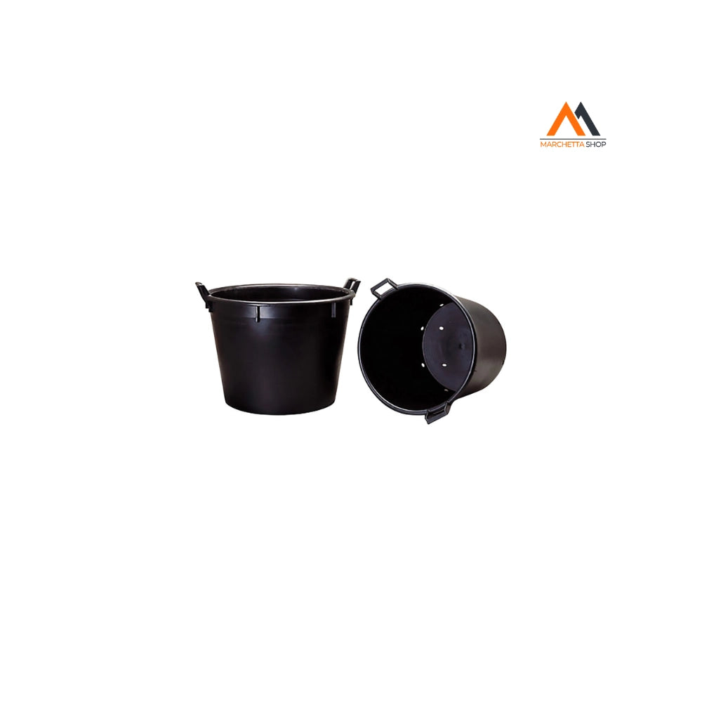 MASTELLO PER VIVAIO 2 MANICI lt. 90 - Ø 60 cm.