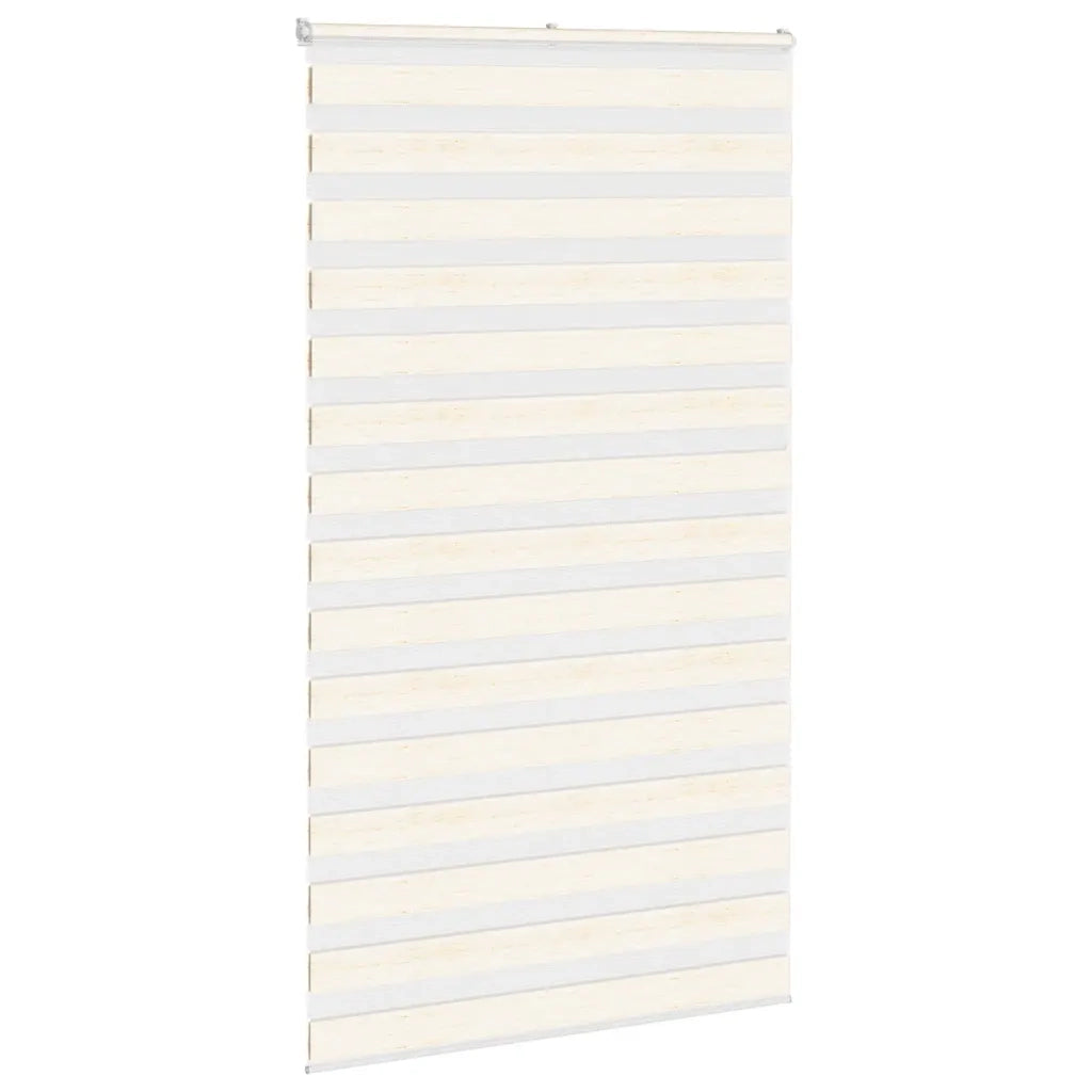 Tenda a Rullo Zebra Larghezza Tessuto 125,9 cm Poliestere 4014709
