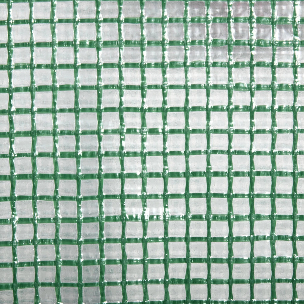 Mini serra/serra per propagazione con copertura in alluminio e 3 ripiani, porta avvolgibile, orto verde, 69 x 49 x 125 cm per gli amanti del