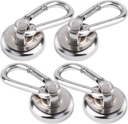 Magneetapparecchiature - 4 pezzi - Ideali per cucina e bagno