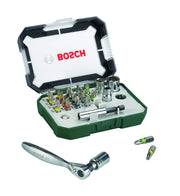 Set Avvitamento Rainbow Evo con Cricchetto Bussole e Bit Magnetici 26 Pezzi