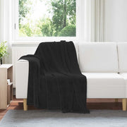 Coperta Nero 130 x 150 cm Panno 42016777