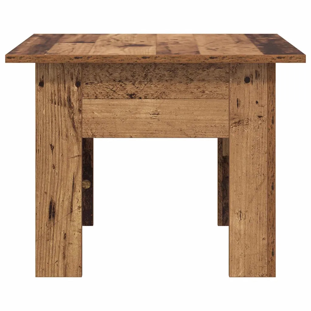 Tavolino da Salotto-Tavolino da soggiorno-Tavolo Legno vecchio 55 x 55 x 42 cm