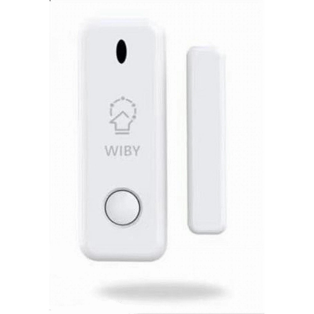 Trade Shop - Sensore Per Porta Finestra Senza Fili Allarme Casa Wireless Smart Life Zx-d10 -