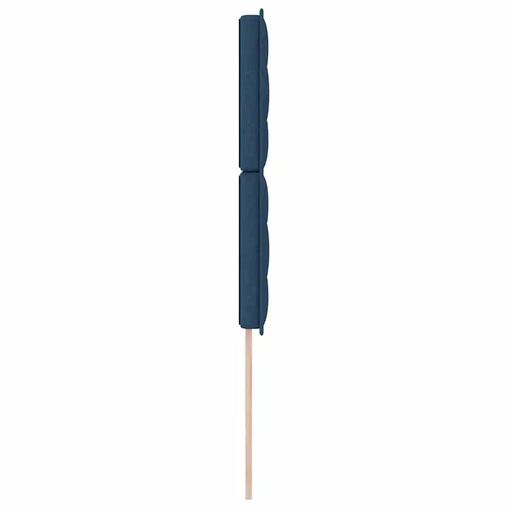 Testiera Blu 90 cm Tessuto 3337676