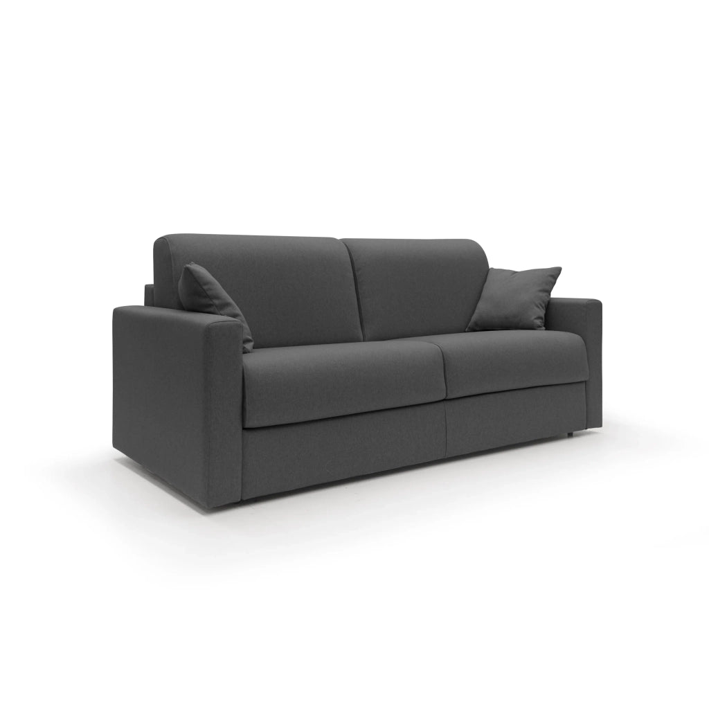 Chris Divano letto matrimoniale tessuto impermeabile 186 cm antracite