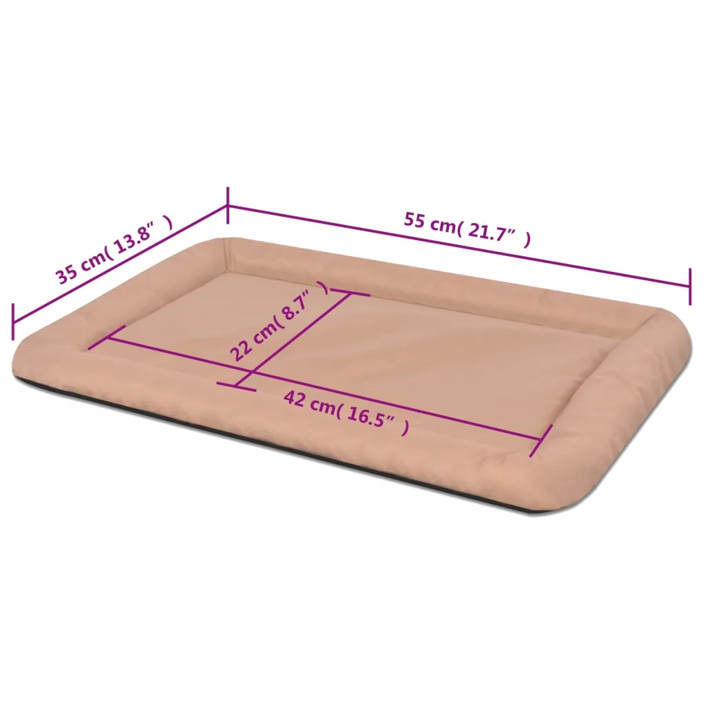Materasso per Cani Taglia M Beige 170467